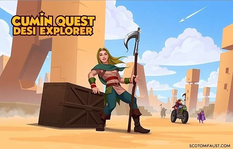 Cumin Quest Fan Art Cumin Quest Desi Explorer fan art