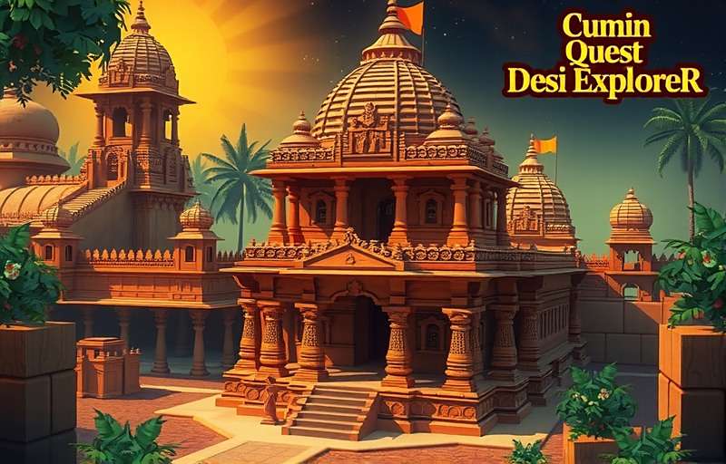 Cumin Quest Temple Puzzle Cumin Quest Desi Explorer temple puzzle