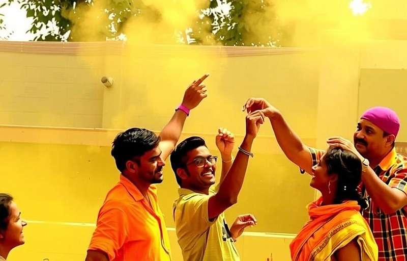 Cumin Quest Holi Celebration Cumin Quest Desi Explorer Holi celebration